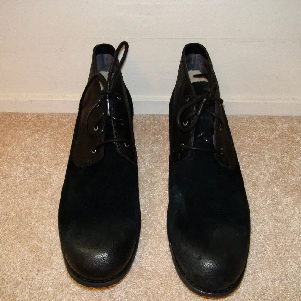 NWOB UGG Men's Worthing Lace Up Ankle Boots